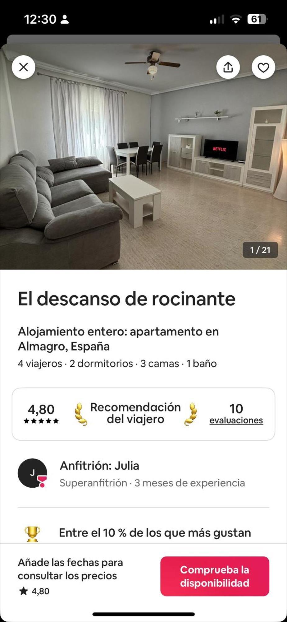 El Descanso De Rocinante Almagro Bagian luar foto